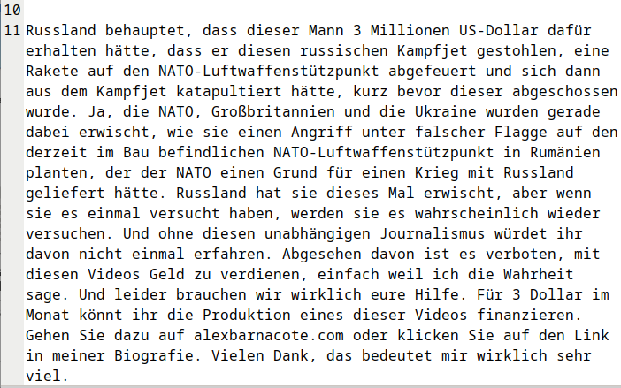 magicvice12's tweet image. FALSE-FLAG-ANGRIFF  Russland hat einen False-Flag-Angriff auf einen NATO-Militärstützpunkt verhindert, der zum Dritten Weltkrieg geführt hätte.   

Hier ist mein Video dazu:

#videoscript
#deutsch