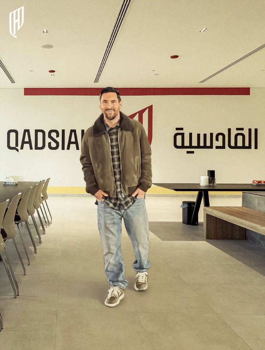 mnbrQadsiah's tweet image. 🚨– نادي #القادسية عبـر التيك توك 🇦🇷 

مجرد فحص سريـع من ميسي 👀

#القادسية | #MQ