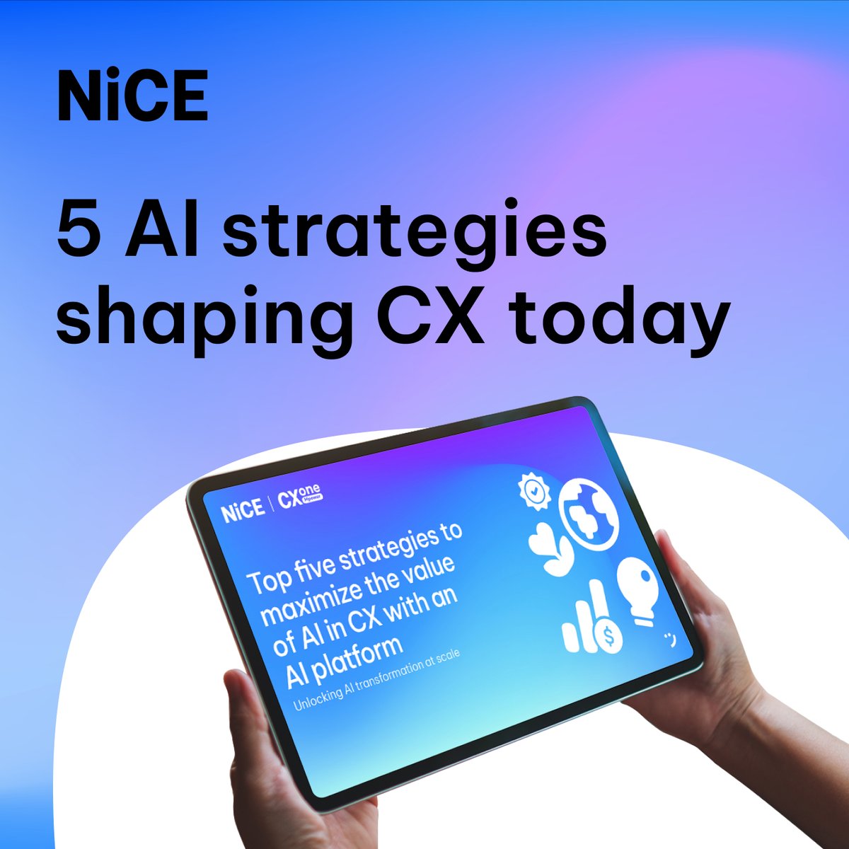 NICELtd's tweet image. #AI is transforming #CustomerExperience, but true differentiation comes when AI works together. Learn how leaders orchestrate connected AI to automate intelligently, personalize at scale, and prove #ROI in real time. Get 5 proven strategies in this exclusive eBook:…