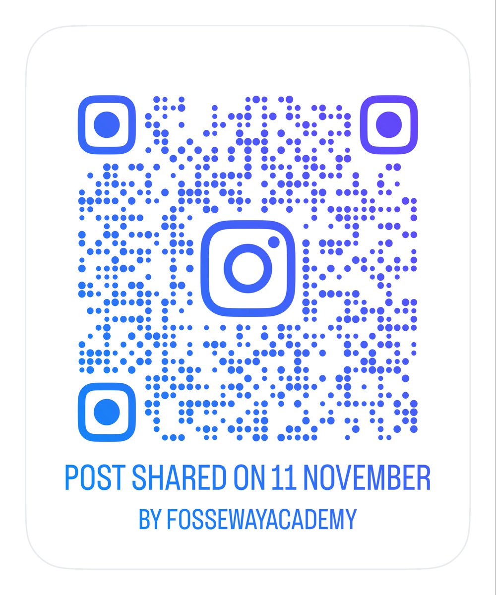 Fosse Way Academy tweet media