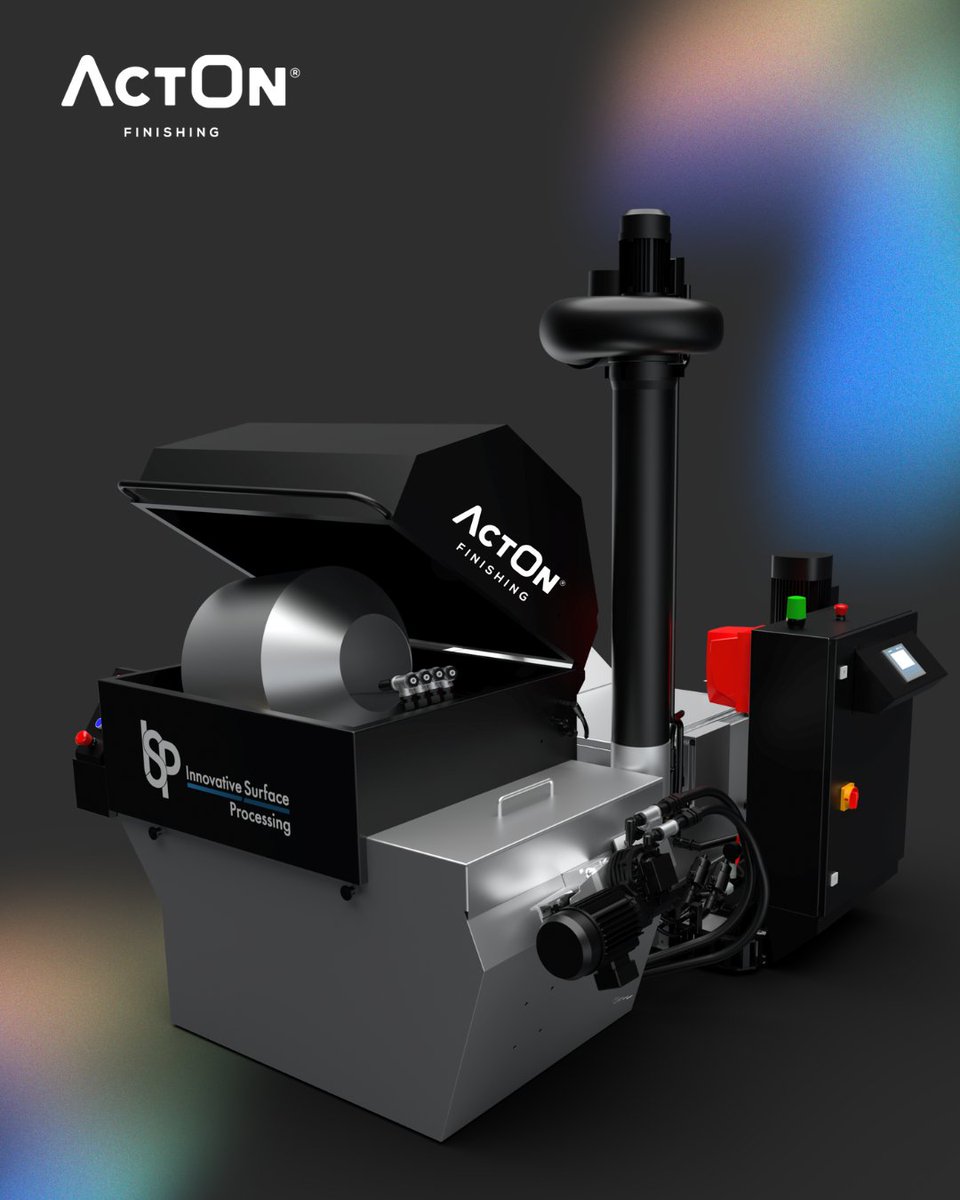 The ET 800 System is designed for small to medium parts where flexibility &amp; precision matter. It delivers consistent #wetblasting for materials like aluminium, stainless steel, titanium &amp; plastics. Perfect for cleaning, smoothing and #surfacefinishing.
🔗 tinyurl.com/37zwwxvf