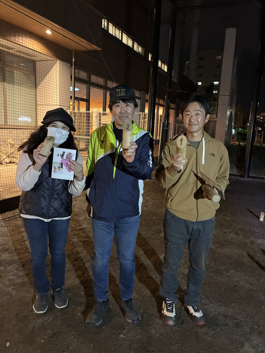 yoshi_mRookie_s's tweet image. 第16回 月イチポラリス
🥇ミスターKさん
🥈タケ虎さん
🥉naozoさん
上位入賞おめでとうございます🎉
今回もご参加ありがとうございました❗️
良い試合ばかりで盛り上がりました😁

今年も残すところあと1回となりましたが
年内最後の月イチポラリスもよろしくお願いします🙇
#モルック夜連
#ポラリス