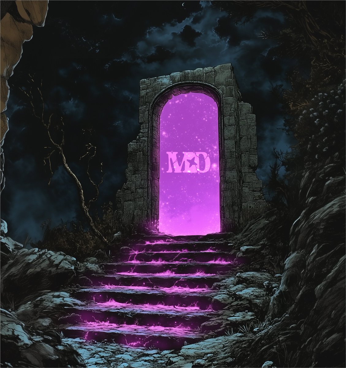 loop5nft's tweet image. What lies on the other side of this portal is getting close. Solana will be magical again thanks to @MysticDaoSol