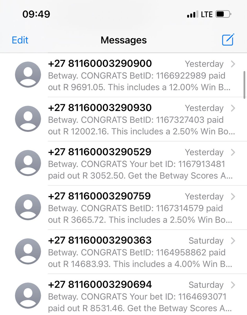 I so miss such messages 😢 😭