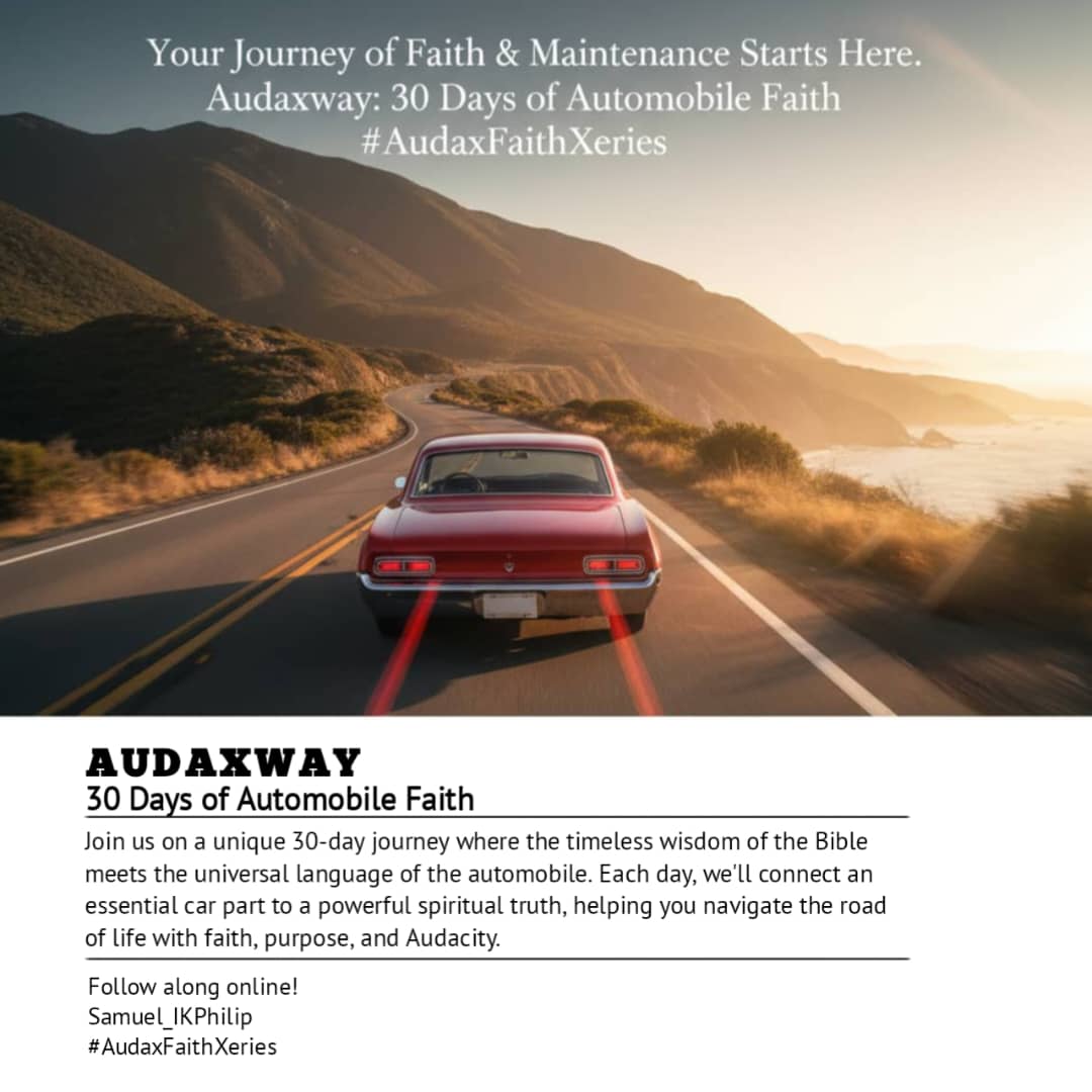samuelphilipik's tweet photo. Question: If your life had a "Check Engine" light on, what would it be for?

Option 1: ⛽️ Running on Fumes

Option 2: 🧭 Needs Navigation
#Audaxway #AudaxFaithXeries #AFX https://t.co/qCr1WzliJh