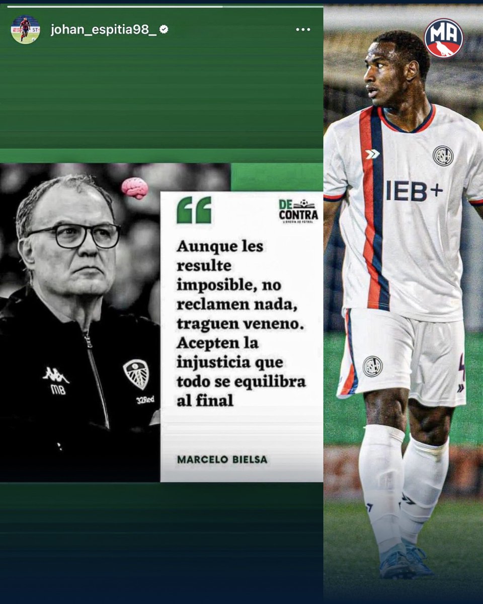 📲 “Aunque les resulte imposible, no reclamen nada”, el mensaje de Jhohan Romaña en sus redes sociales.

¿Una contradicción tras la intimación? 🤔

💻 Enterate todos los detalles de la intimación de Romaña en la web de Mundo Azulgrana.