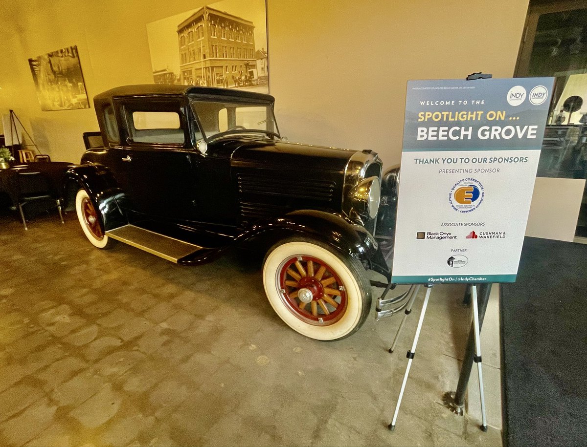 We're live in Beech Grove for this morning's #SpotlightOn event, presented by <a href="/qc_indy/">Quality Connection</a>! 

Join us at 524 Events for networking and coffee before the program starts at 9 a.m.!