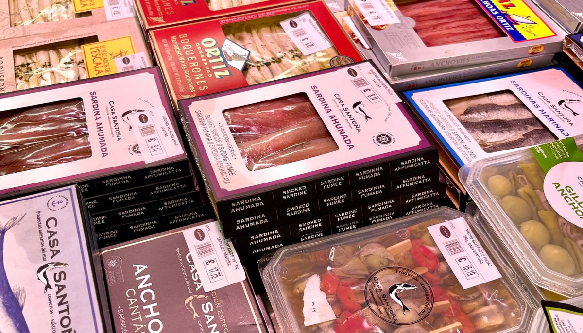 #Conservas, #salazones y #encurtidos gourmet para Navidad.
👉 elpaladar.es/es/blog/conser…