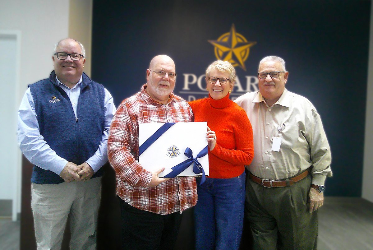 PolarisDirect's tweet image. Please join us in congratulating Chris on his 5-year anniversary and Sean on his 10-year anniversary with Polaris Direct! ⭐ We’re grateful for all that you do and proud to celebrate these important career milestones with you. 🎉