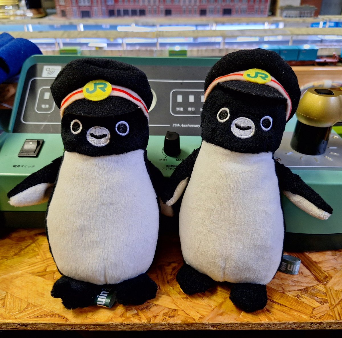 今更だけど【駅員ペン 新＆前ver比較】 (※卒業発表前に書いた内容です