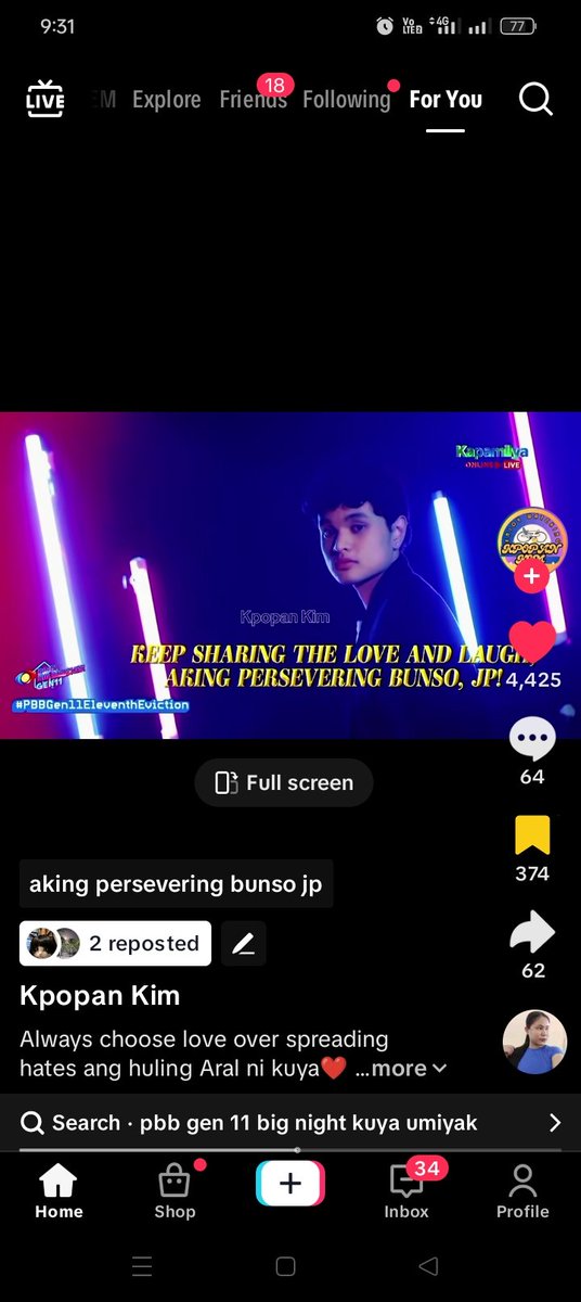 stlljpkk's tweet photo. Keep sharing the love and laugh aking persevering bunso, JP 🫶
Check out Kpopan Kim's video! #TikTok https://t.co/AcOUapx8ab https://t.co/APjxd4CSXF