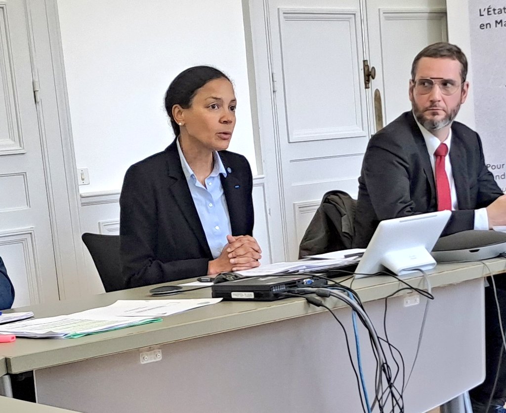 [#Syndical] Producteur de céréales, <a href="/ODUDU53/">Olivier Duhamel</a> explique à <a href="/Prefet53/">Préfète de la Mayenne</a> que la taxe #MACF #engrais représenterait une hausse de coût de production en 2026 entre 100 et 150 euros/tonne. <a href="/FNSEA/">La FNSEA</a> <a href="/JEUNESAGRI53/">JAMAYENNE</a> <a href="/AGPB_Cerealiers/">AGPB - Céréaliers de France 🌾</a> <a href="/AGPM_mais/">AGPM</a> <a href="/FopProducteurs/">FOP</a>