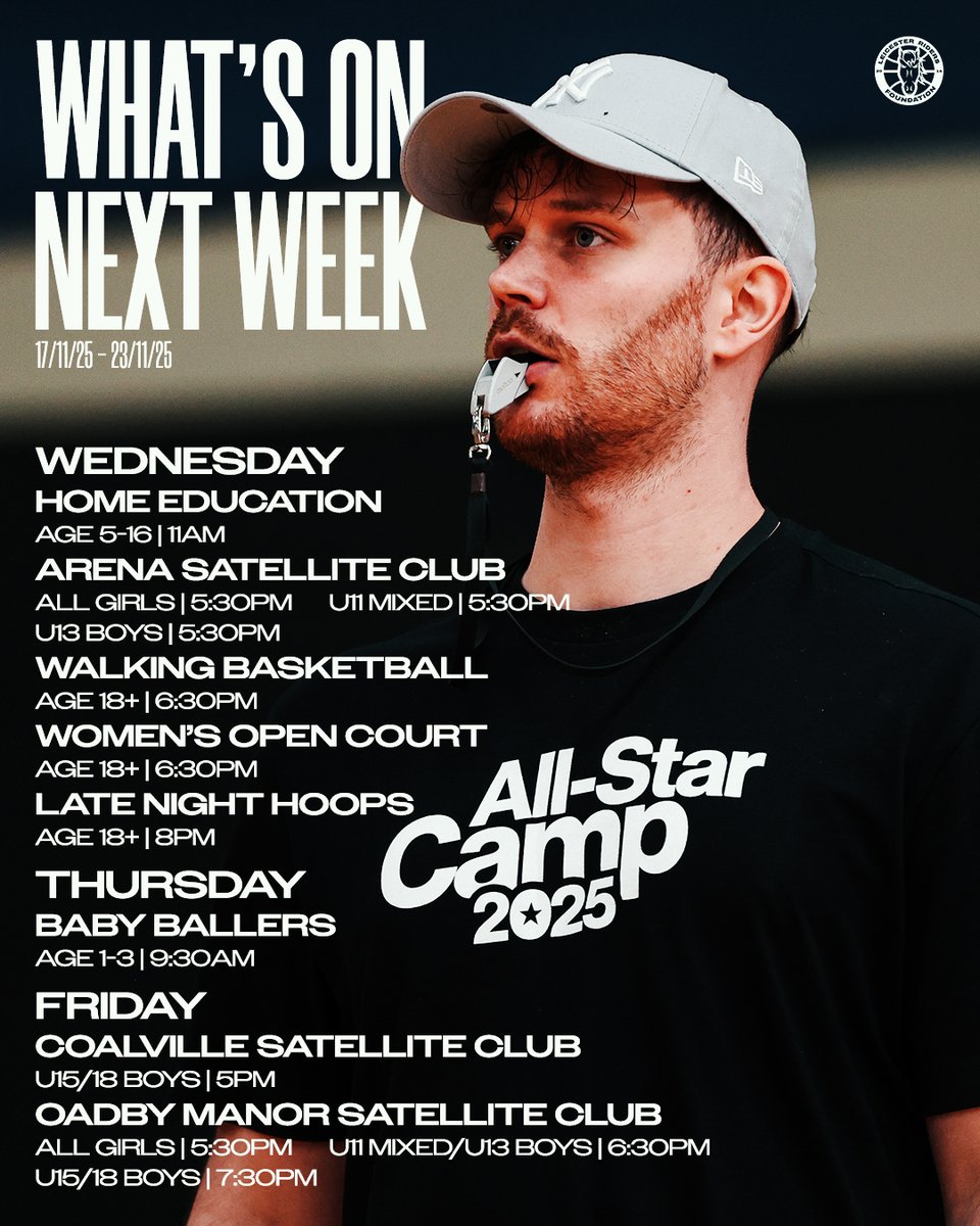 Leicester Riders Foundation tweet media