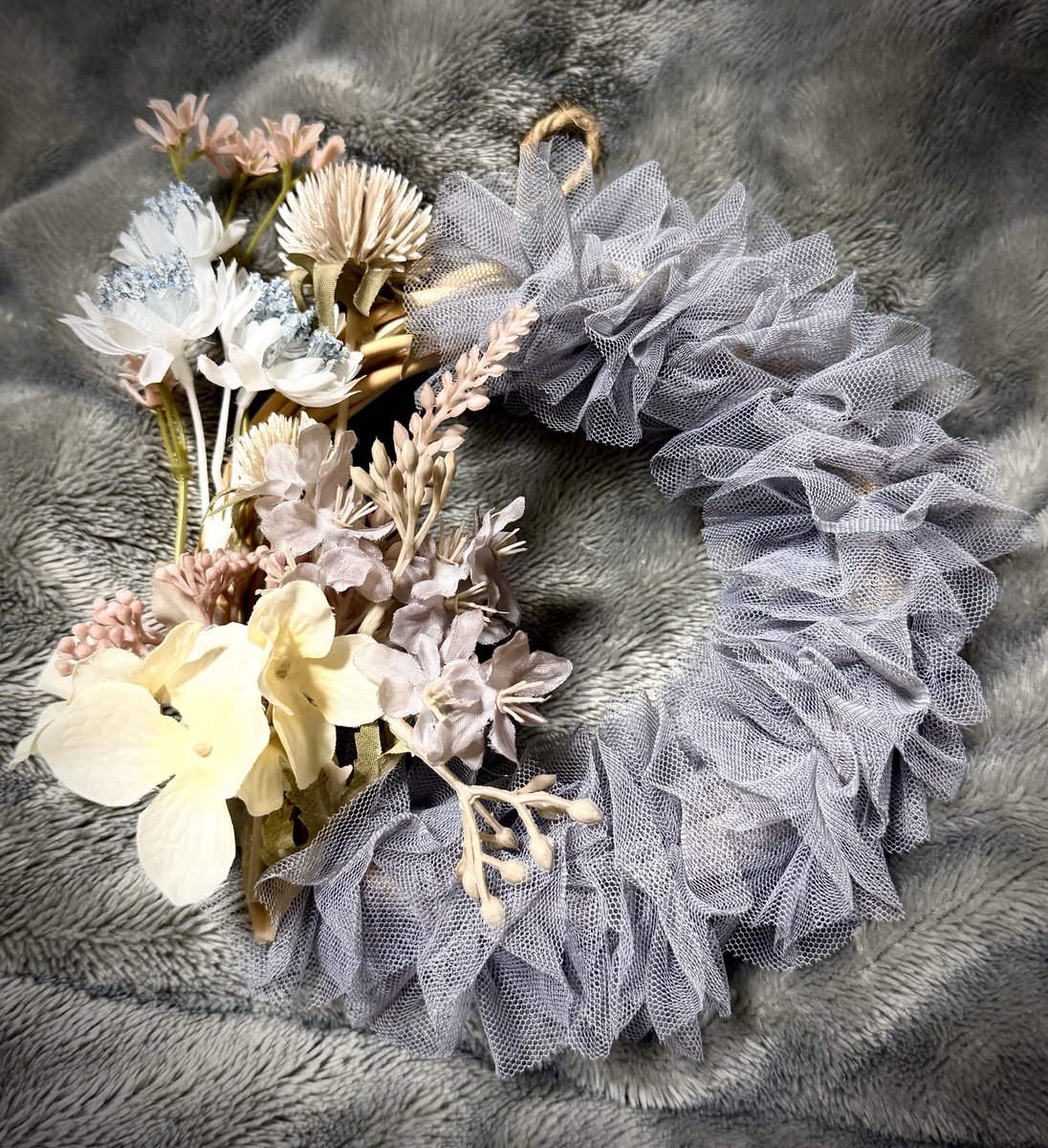 プレゼント用に　作成してみました。
かわいい…。