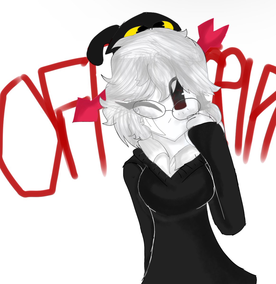 sillegoober's tweet image. #offscript 
Aria :3