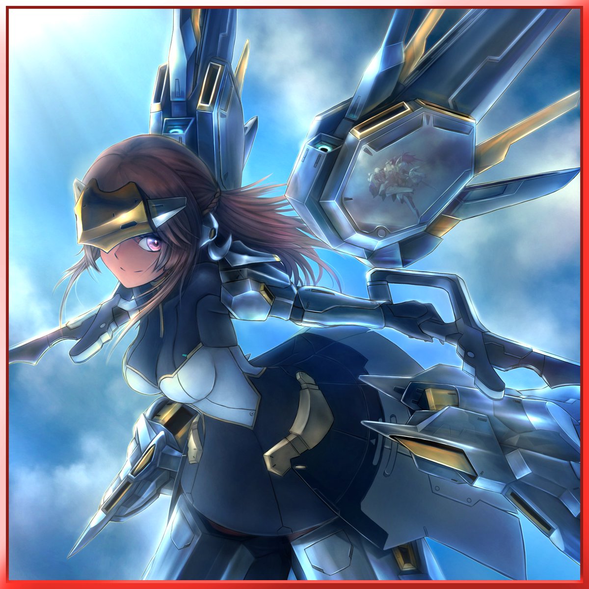 #アリスギアお絵描き 
再掲