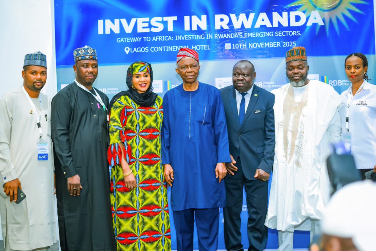 Urugaga Nyarwanda rw’Abikorera, #PSF, rwasinye amasezerano y’imikoranire n’urwego rushinzwe Ubucuruzi, #Inganda, #Mine n’Ubuhinzi muri Leta ya Kano muri #Nigeria , agamije kwagura imikoranire y’ibihugu byombi mu bucuruzi n’ishoramari.