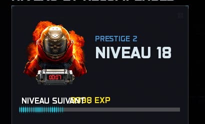 Prestige 2 atteint ☑️
Maintenant on fonce vers le 3eme !
Toujours en live 24/24