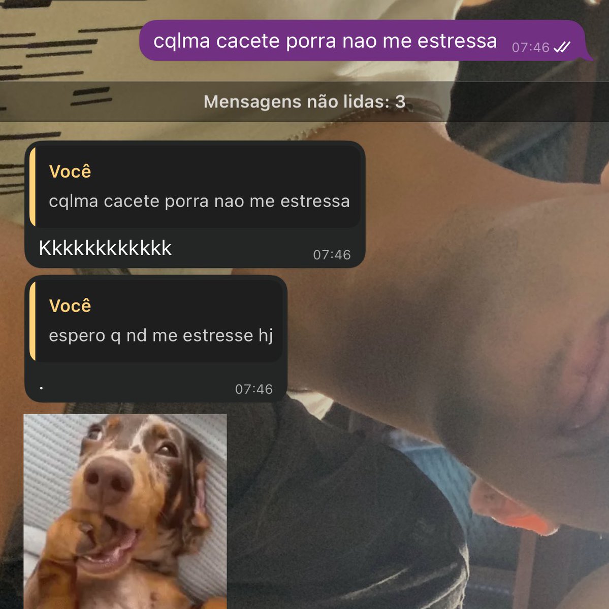 ele vai pagar tao caro pqp