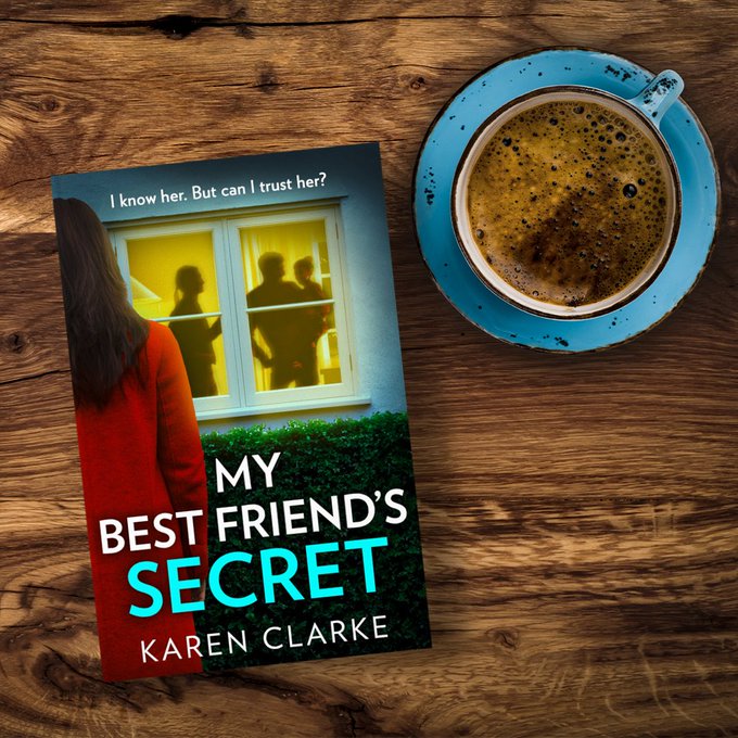 Karen Clarke writer tweet media