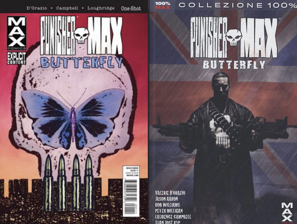 In 2010, Marvel published a Punisher one-shot I wrote about a hit-woman named Butterfly. Butterfly had spent her teenage years being exploited in an underage prostitution ring that provided these girls to rich &amp; powerful clients, stop me if you’ve heard this one before…

…in