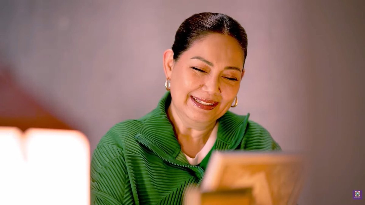 Mama mo solo! 

Ms. Maricel Soriano at the #ABSCBNChristmasID2025 💚

#LoveJoyHope #MeetGreetAndBye