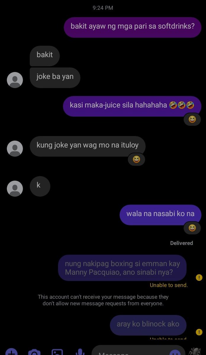 sana pala di na lang ako nag joke