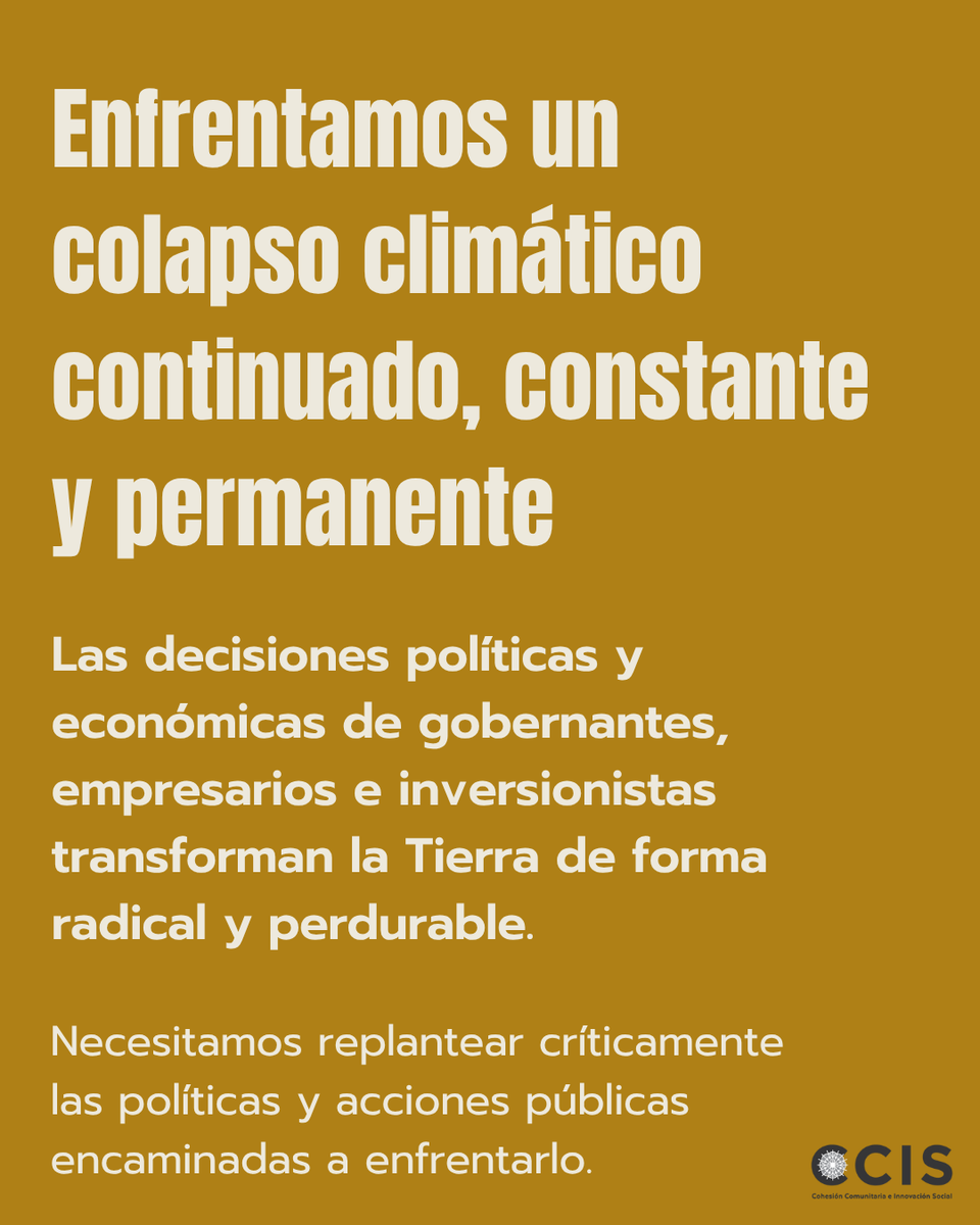 CCISmx's tweet photo. En el contexto de la #COP y multicrisis, debemos ampliar nuestra perspectiva sobre #TransiciónEnergética y #CambioClimático. 🧵 https://t.co/U83iBRk0Jw