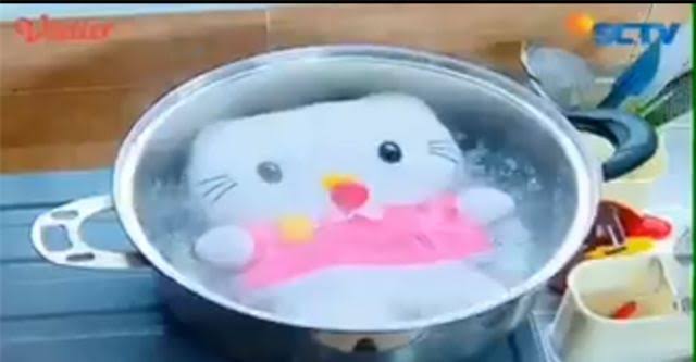 Sisi kelam Hello Kitty: