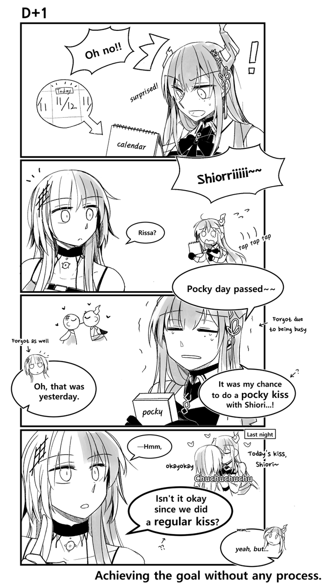 duckmode_CZ's tweet photo. En ver.
[Translated by @yggdra___  🙏🙏] 
#RavenCrafts #ShiorinSketch #shioraven https://t.co/16EcX1OvHa