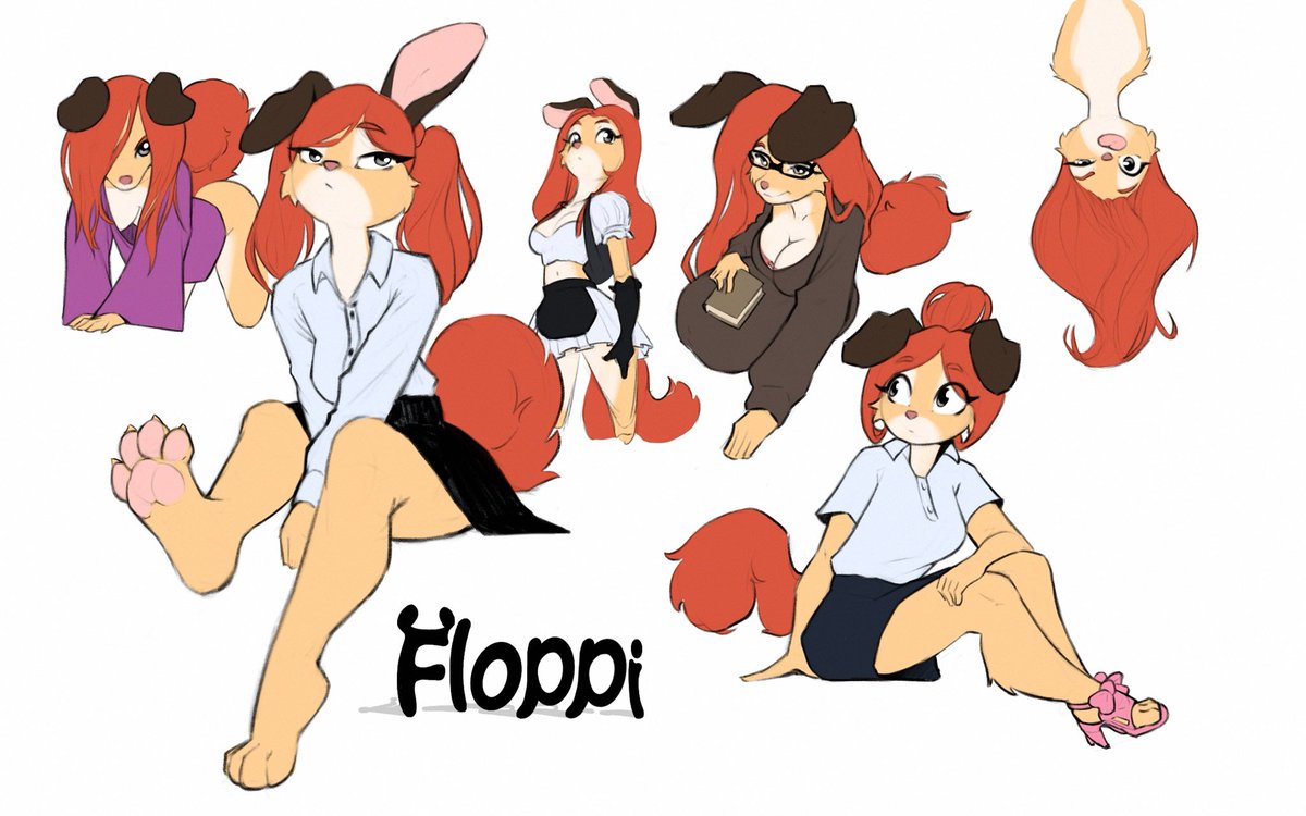 Floppi is here