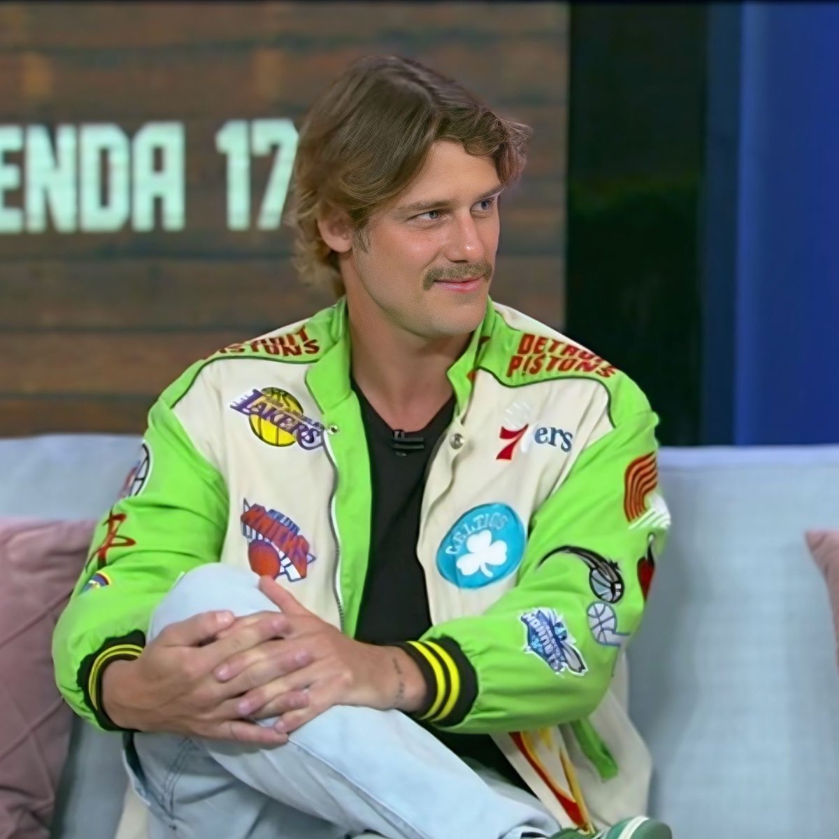 Ele tá lindo! 🥹🤍 #TeamMatheus #HojeEmDia