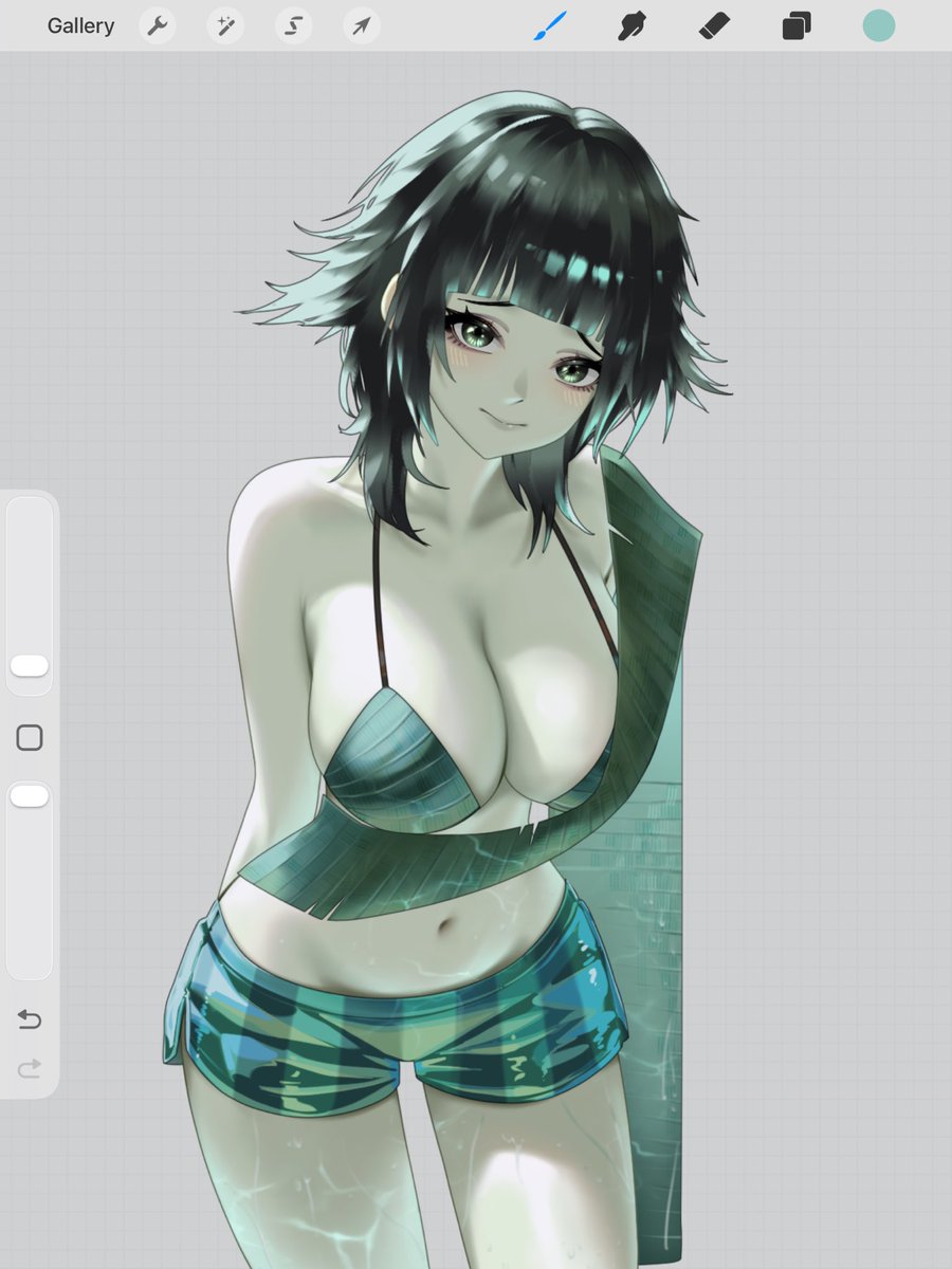 #นางตานีตารางวาที่43 #fanart