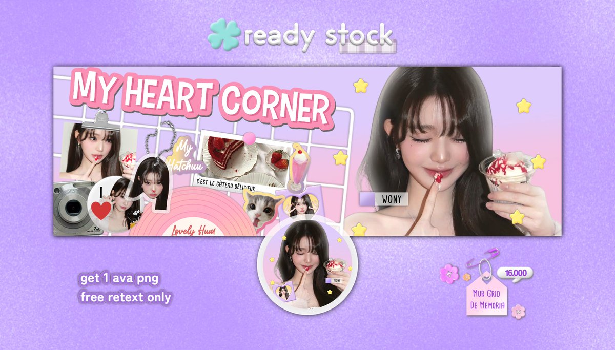 avewhispers's tweet image. help repost? danke ☁️

bonsoir, minnatachi! ave ada 2 ready stock wonyoung ive foto terbaru yang cemong cemong nih! prici di alt ya dan bisa retext nama juga &amp;gt;_____&amp;lt; 🍀

#zonauang #zonaba