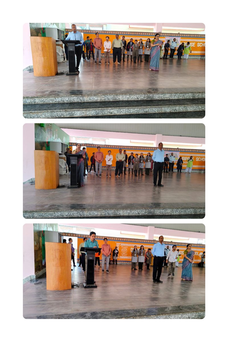 PMShriDMS64BBSR's tweet image. Observing Children’s Day on 14th November 2025 with heartfelt speeches and a humble tribute to our first Prime Minister, Pt. Jawaharlal Nehru. #NCERT #NCERTCIET #RIEBBSR #PMSHRIDMSBBSR #BAALDIWAS