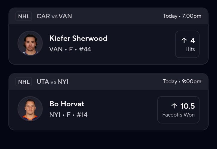 Beanie_Bets's tweet image. I have a feeling that these are going to either get bumped or taken off of the board later today so I&apos;m posting my props that I am taking for today now just in case. #Prizepicks