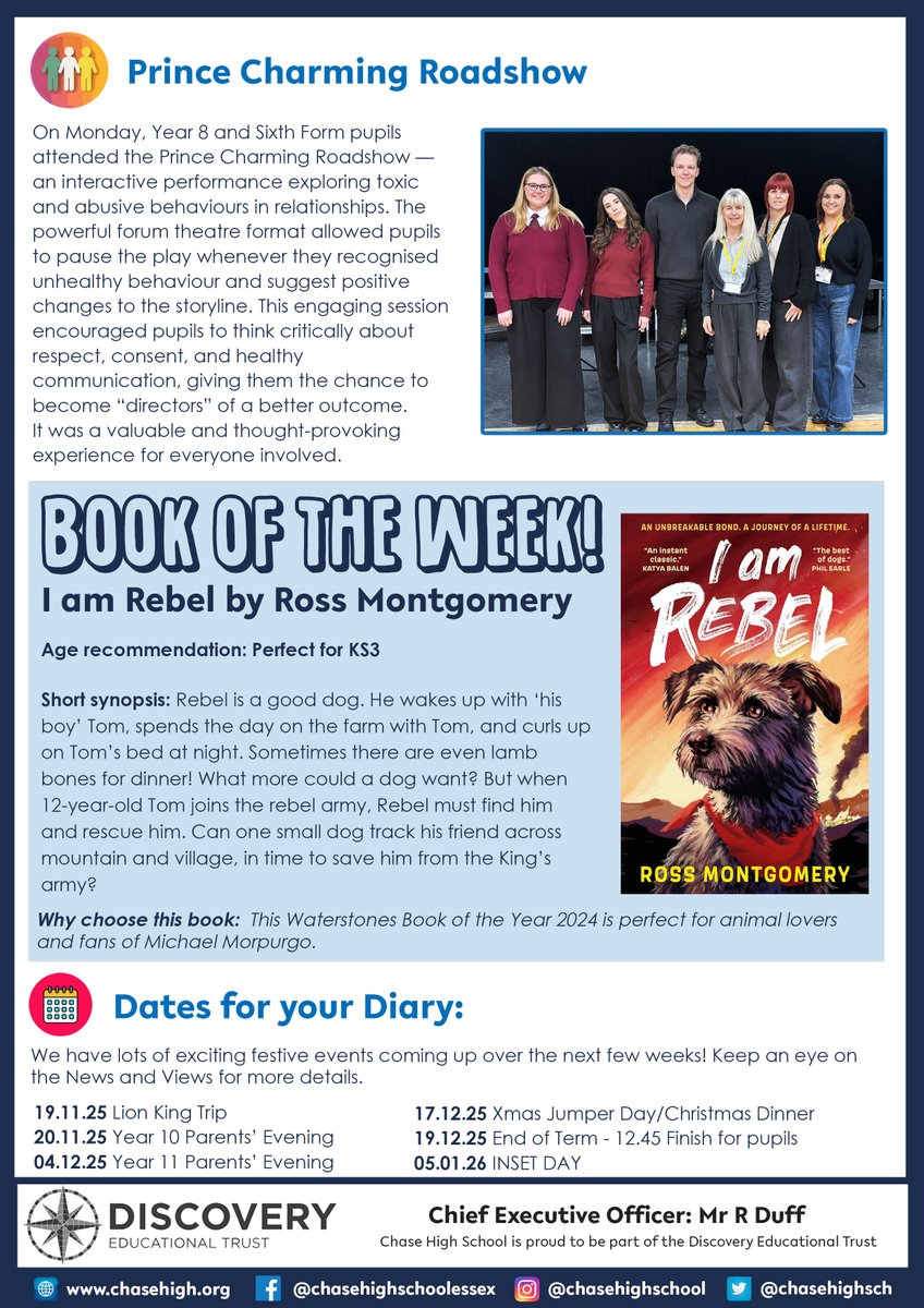 Chase High School tweet media