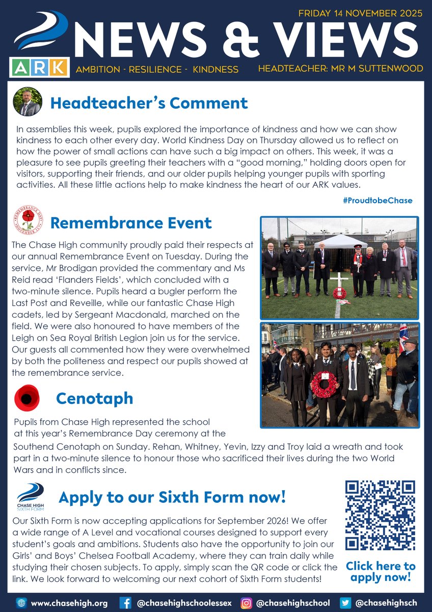 Chase High School tweet media