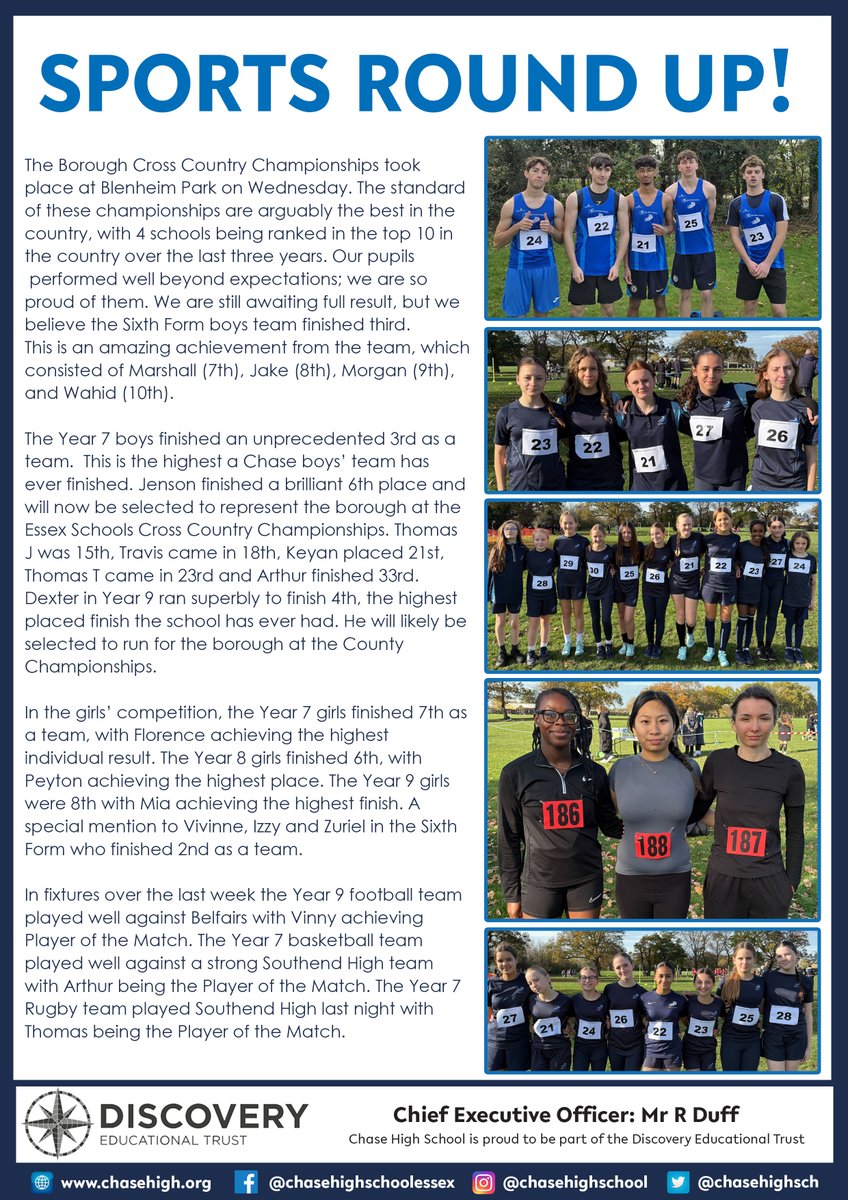 Chase High School tweet media