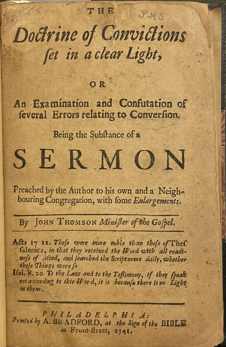 RevDocFix's tweet image. &quot;Such is the woful Degeneracy and Corruption of human Nature, even in the Church herself, that if by the Mercy and Goodness of God, She be for a While freed from a persecuting Sword, She soon waxeth wanton, turns luxuriant, and becomes the Disturber of her own Peace; either by…