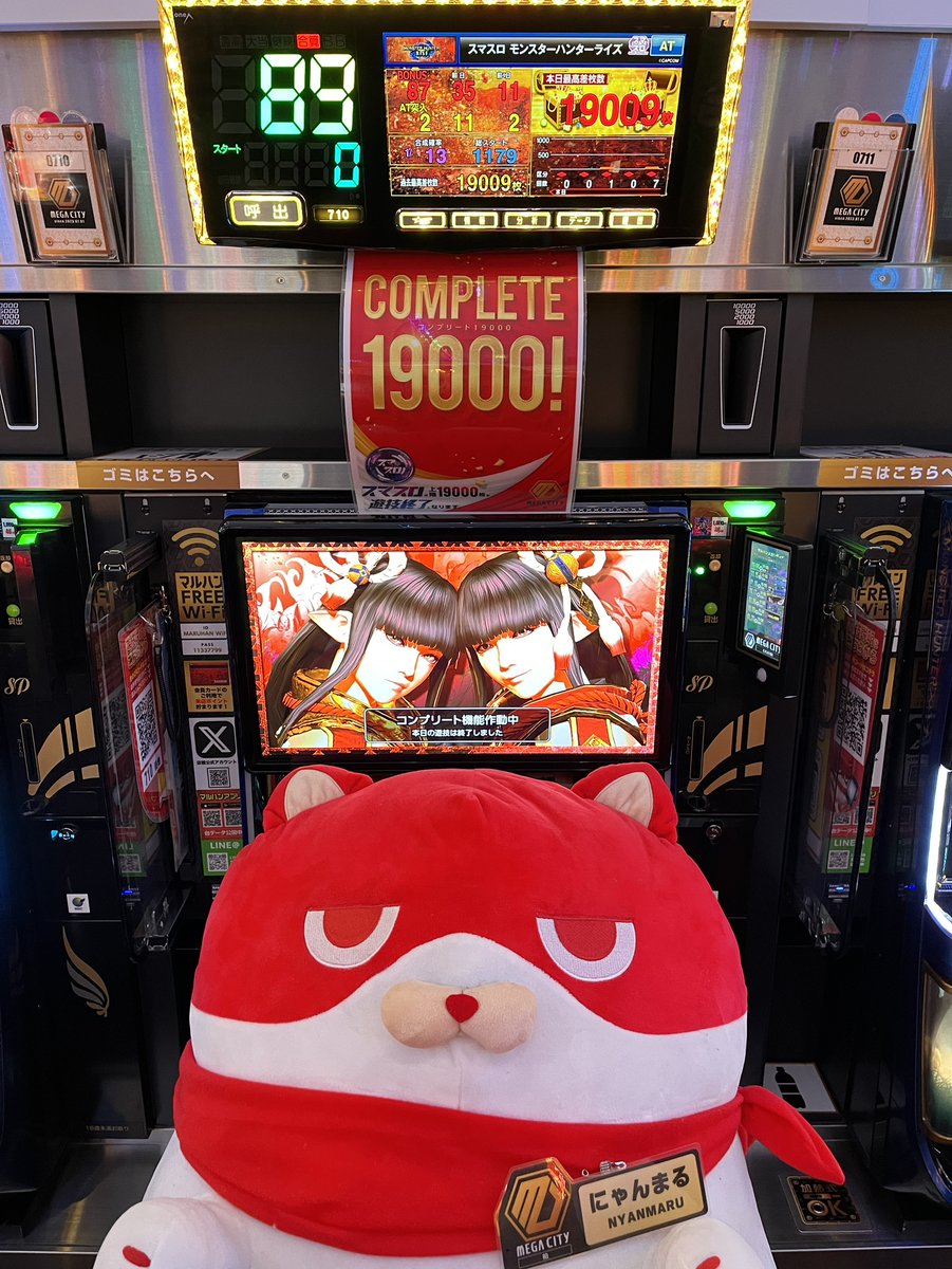 ㊗️コンプリート報告㊗️ Lモンハンにてコンプリート達成