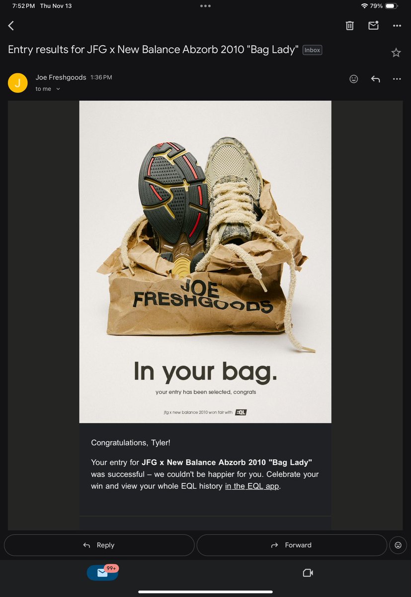 tydye09's tweet photo. @Feet_h3at718 @ad__sneaks @deezle148 @karidaniels @JoeFreshgoods @Kayas_Kicks @ImSpense @SneakerVisionz @MatthewJWelty @iAmTMCII Both!! I thought I just hit 1 didn’t even see the other pair damn near forgot I entered both raffles crazy collab! https://t.co/860de98CIt
