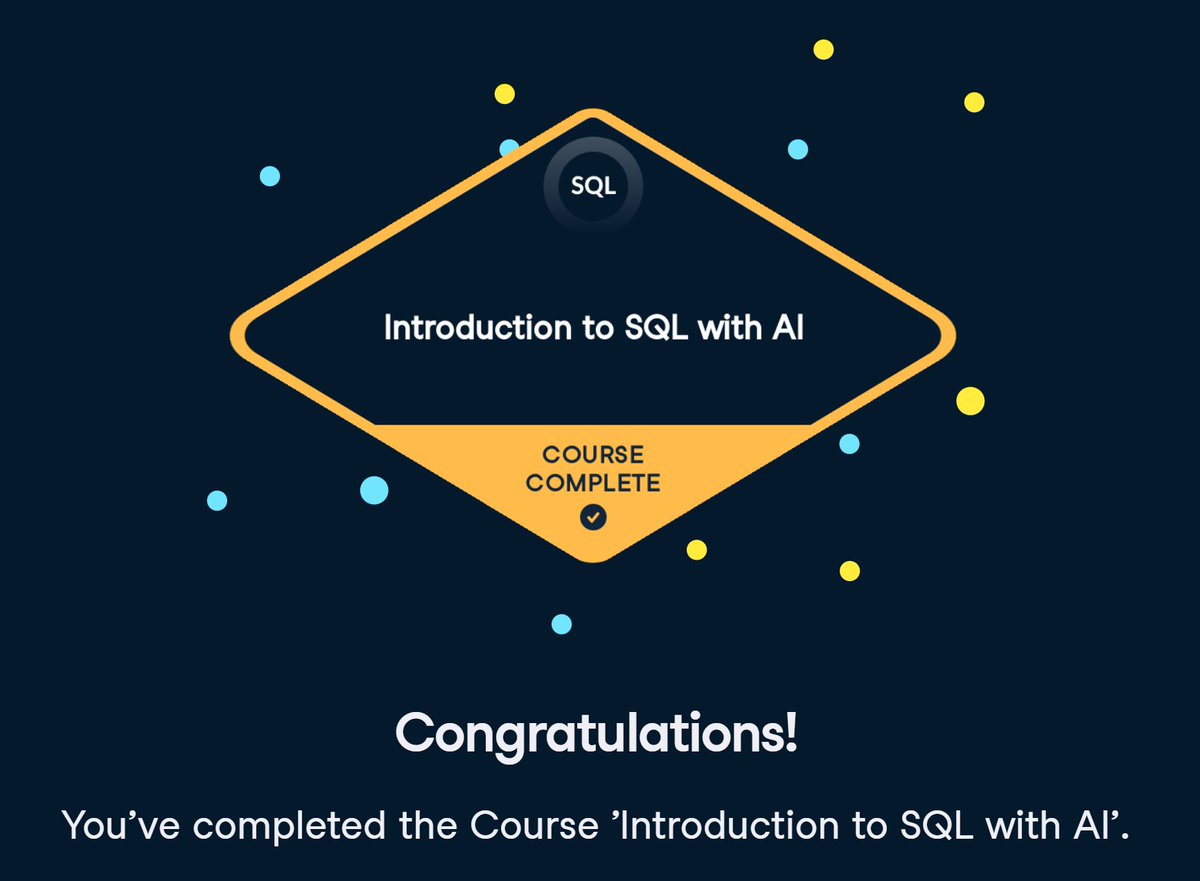 CodeAndCrochet's tweet image. Completed another short course on @DataCamp today.