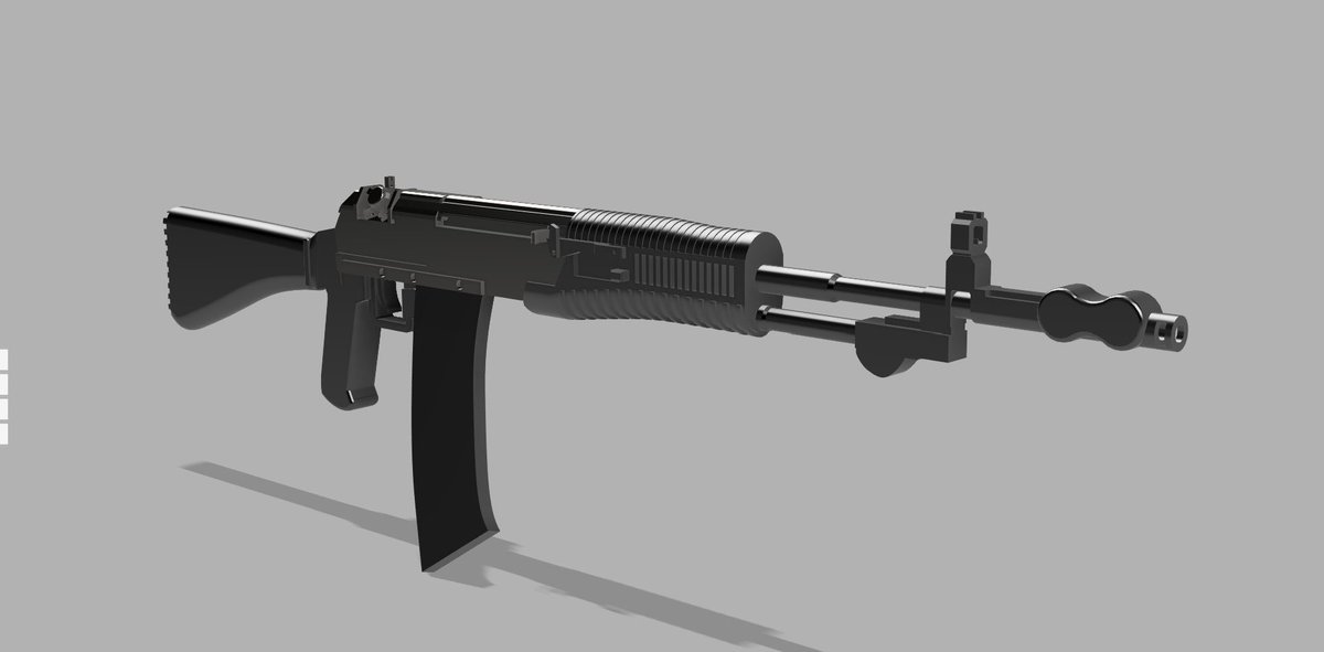 レシーバーの上面の情報量増やした 情報量が増えたから前回よりも