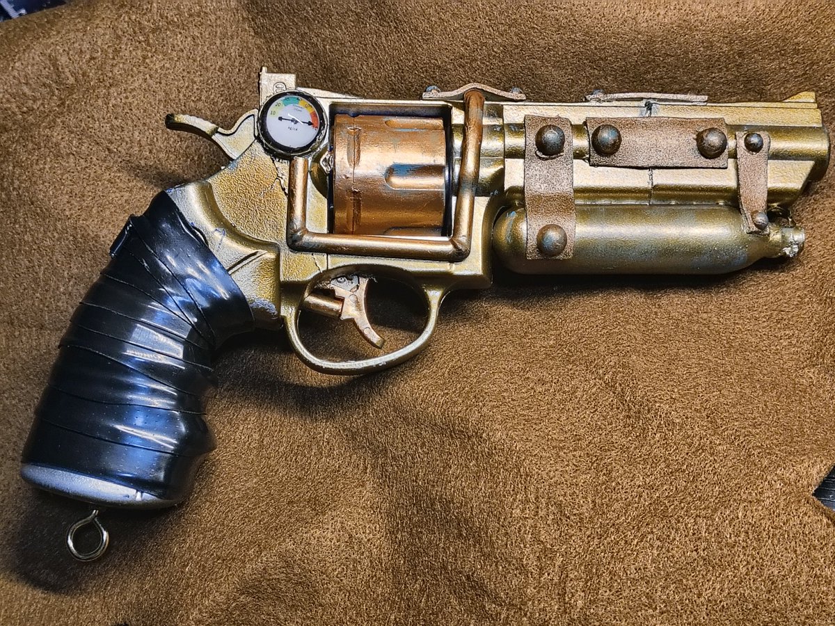 新作 スチームパンクハンドガン ￥7,000