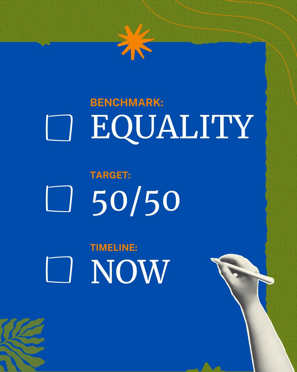 OneEarth's tweet image. From the frontlines to the negotiating tables, women are leading the way toward a livable planet.  At #COP30, governments have a chance to make real progress through a renewed Gender Action Plan.  

🌎 Learn more @SheClimate 

#SHEChangesClimate #TheBareMinimum