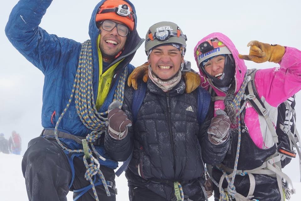 AVAstudillo's tweet image. Hoy está de cumpleaños este crack de las montañas del Ecuador 🇪🇨 y del mundo entero: Esteban “Topo” Mena.
Gracias gigante por todo tu apoyo y por compartirnos tu pasión.