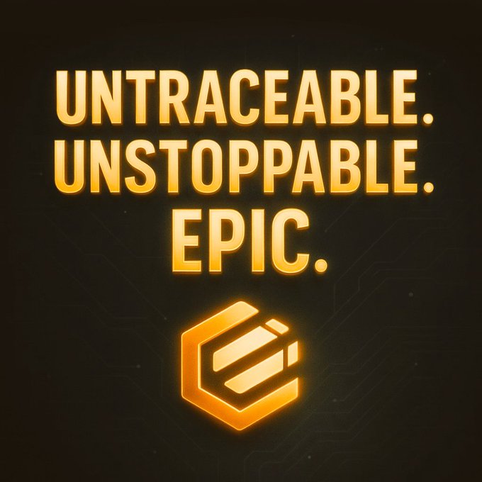 samDweb3's tweet image. $EPIC Cash is rewriting the rules, a pure Mimblewimble ecosystem with no VCs, no insider mining, just fair, mine-from-home freedom money.

#privacy #EPIC