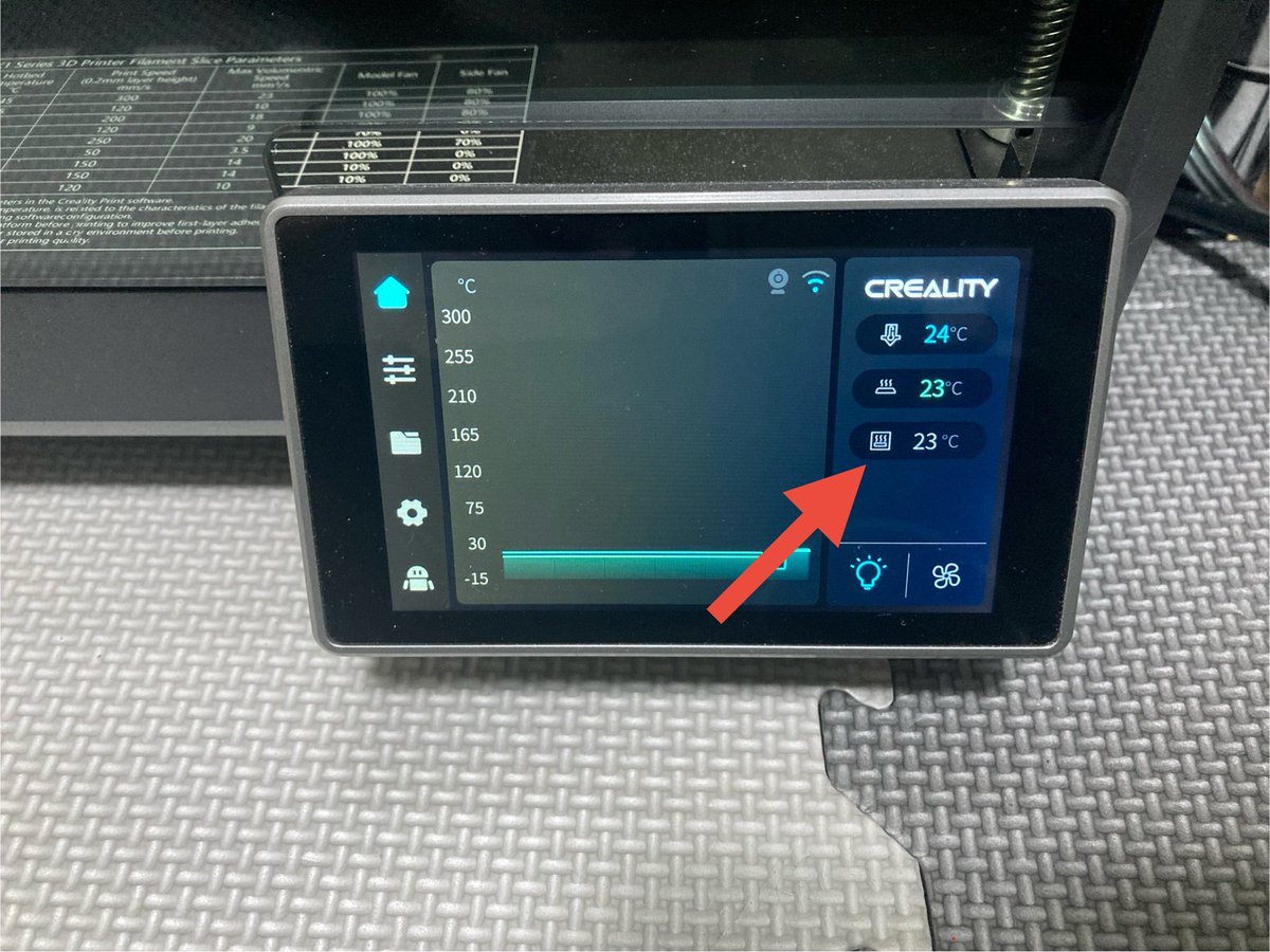 最近3DプリンターのK1 MAX買って
key2294未知のエラー頻発して
テストプリント用の船すらまともに印刷できなかったんだけど
たまにkey502も出てて時間経つと未知エラーになっていたから
メインボードのファンあたりの配線一度抜いて接続し直したら改善された