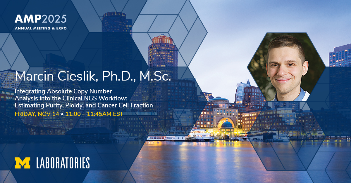 Michigan Medicine Laboratories (MLabs) tweet media